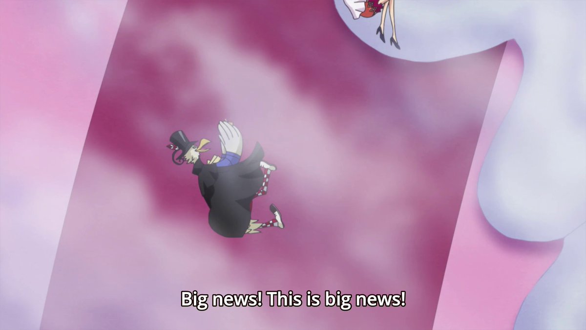 Rsa Nowhere Morgans Can T Fly This Is Big News Onepiece Episode 843