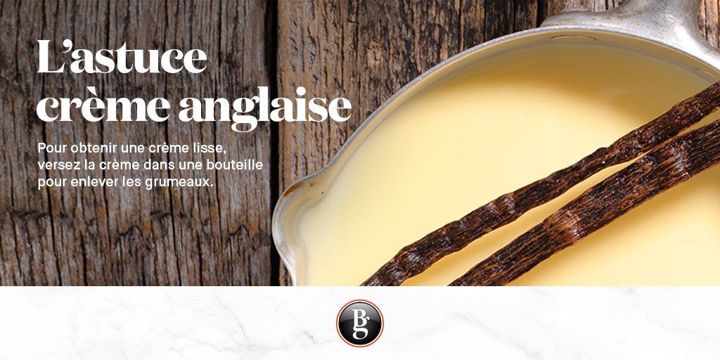 👉🏻 Astuce

#BottinGourmand #Astuce #Food #Gourmand #Cremeanglaise