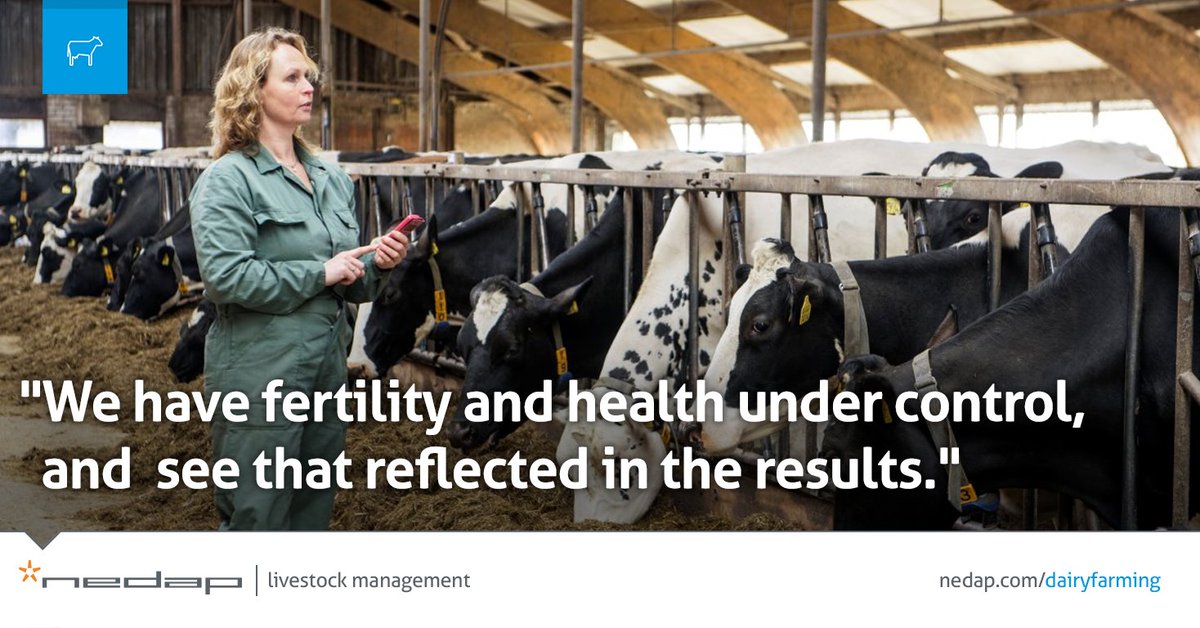 After installing Ovalert by <a href="/CRV4all/">CRV</a>, dairy farmers Wytske and Rienk Sijbrandij are able to identify potential health problems sooner and never miss a cow in heat anymore. "That gives us peace of mind." Read their story: ow.ly/QnAs30kILgp