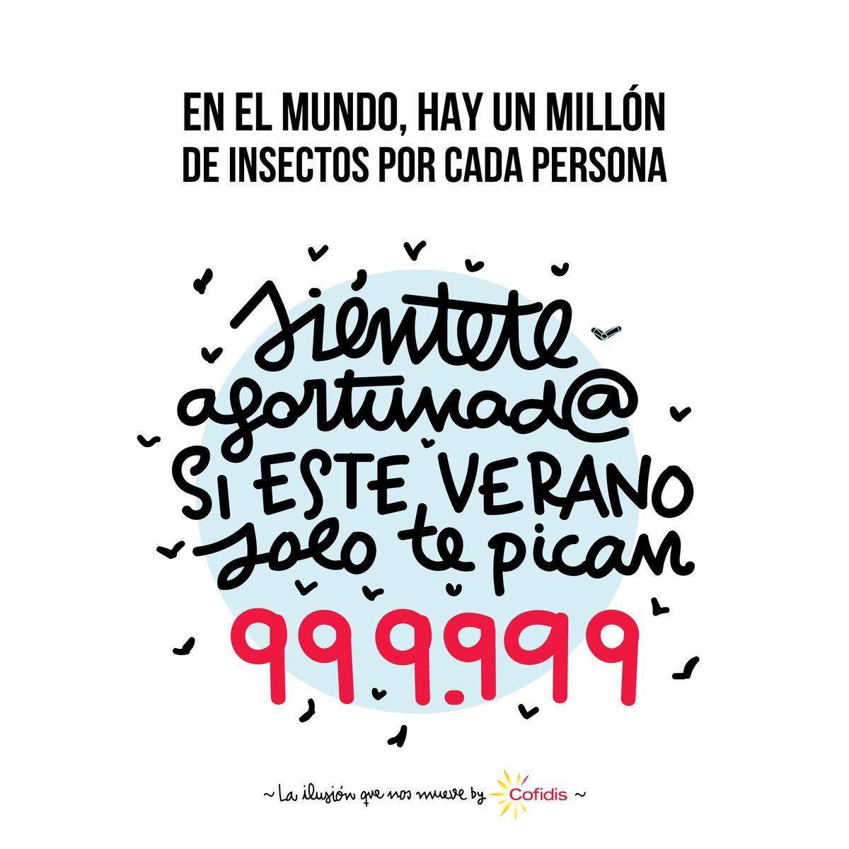 proyectoilusion's tweet photo. Uno de los fastidios del verano son los #mosquitos. En la #piscina, #playa, #camping, #lagos… siempre acechando… En el #mundo hay 1000000 por persona. Podría ser peor, ¿verdad? ;) https://t.co/1lX7Md815F https://t.co/DqIQPgBD4k