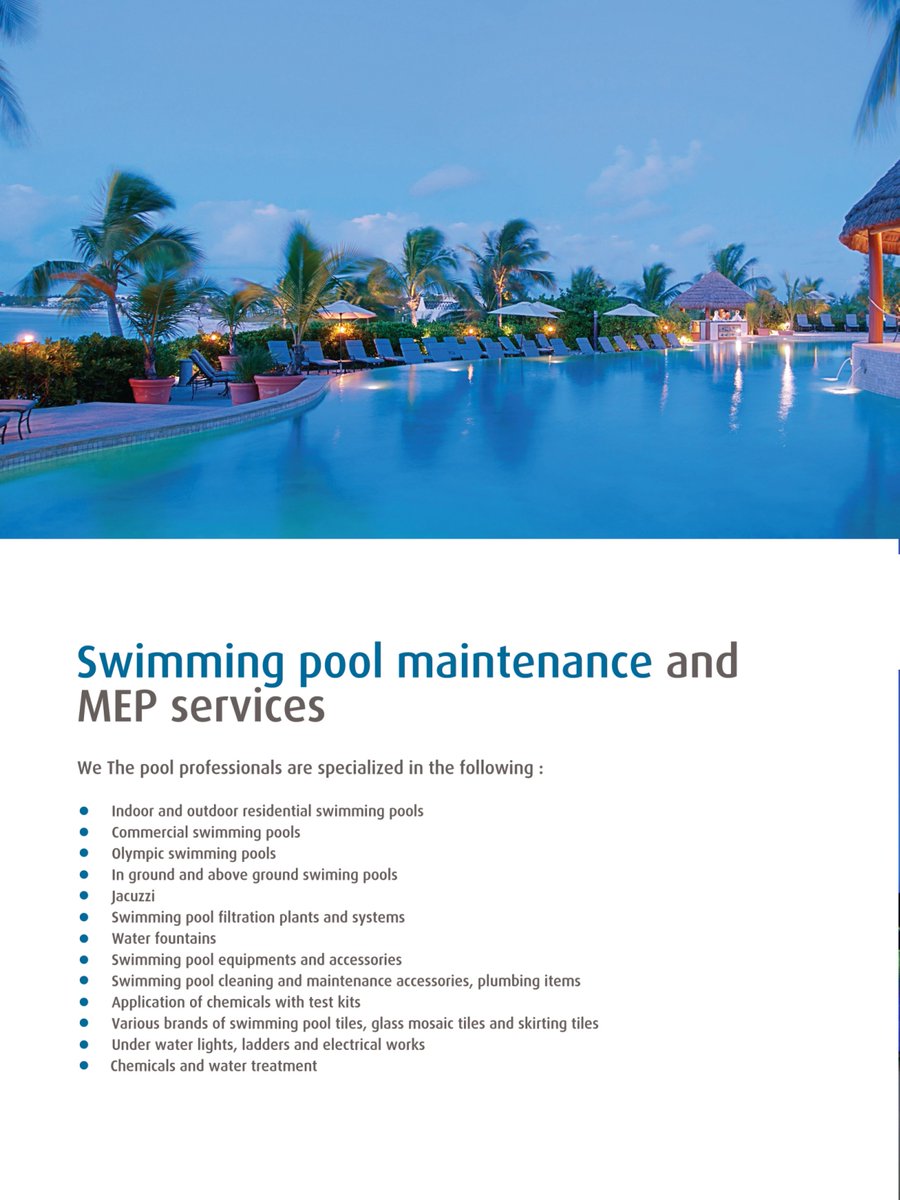 #swimmingpools #Kerala #Hayward #GEMAS