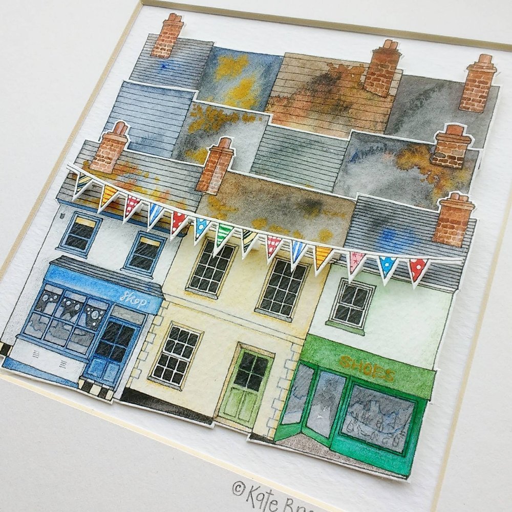 Justacard1's tweet image. Blast away the Monday blues with a look @KateBrazierArt watercolour paintings. They're sure to give you a lift.
buff.ly/2IFd0p0