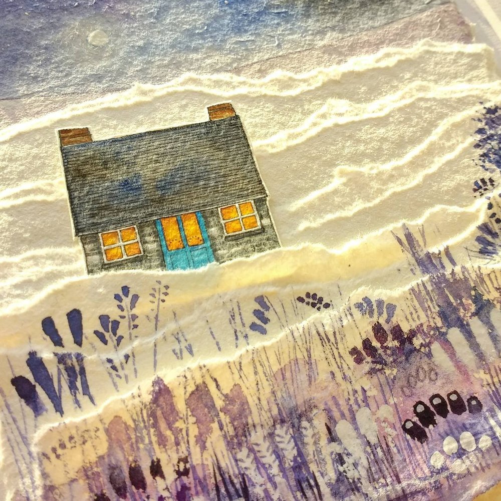 Justacard1's tweet image. Blast away the Monday blues with a look @KateBrazierArt watercolour paintings. They're sure to give you a lift.
buff.ly/2IFd0p0