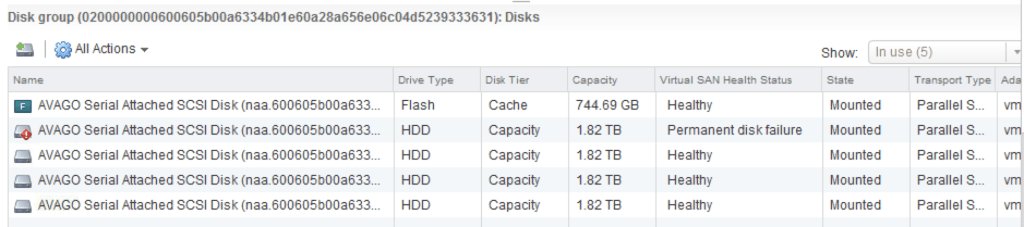 TheVirtualists's tweet photo. HDD failed in vSAN cluster – how to replace it https://t.co/I3Avdbid45 https://t.co/eAb5I3Crvh
