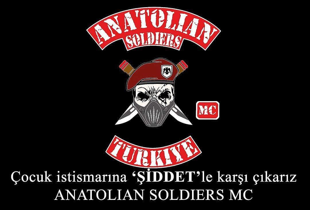 asmc_brs44's tweet photo. Çocuk istismarına 'ŞİDDET'le karşı çıkarız.
Anatolian Soldiers MC
#anatoliansoldiersmc #asmc #asmcsquadron #asmcsupporter #support44 #44family #anatoliansoldiersmcmarmarischarter #marmaris #motorcycleclubs #chopper #brotherhood #respect #rideordie #onepercent #onepercenter https://t.co/z7bOglLM87