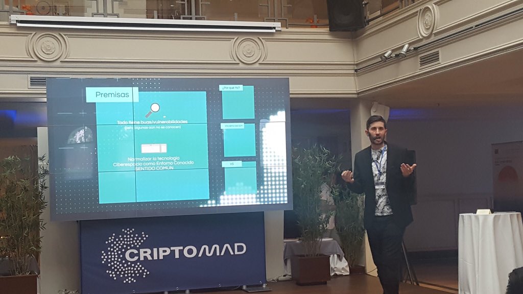 BlogueroDigital's tweet photo. Todo tiene vulnerabilidades; aprendiendo #ciberseguridad de forma práctica con @CryptoInvest_es   @abcserrano #Criptomad #Blockchain e #Inversión en #Criptomonedas ✍️By BlogPaperNews on #Finect &amp; @Bloguerodigital en colaboración con #AgoraChain 
https://t.co/OtZK0btp1f https://t.co/9VMWpwRcVv