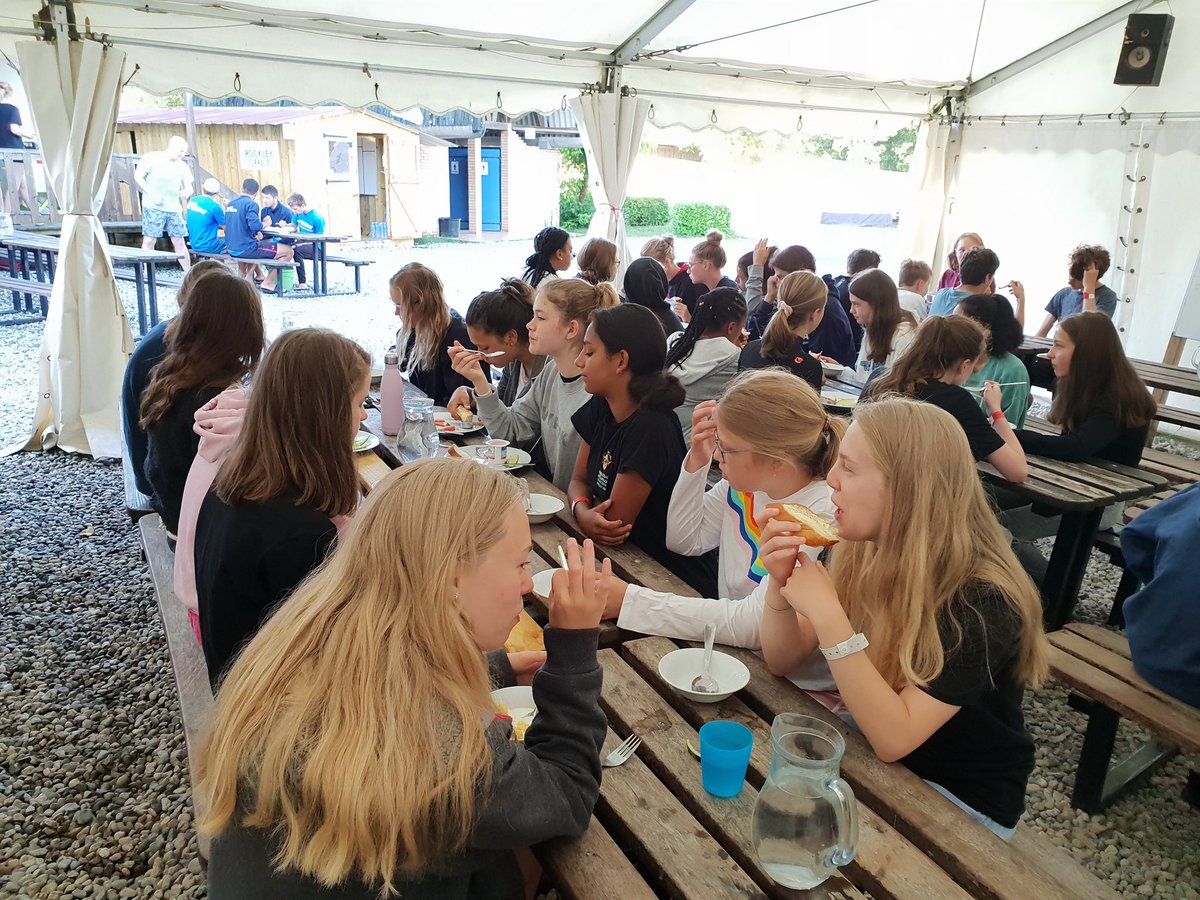 SCHSRockley18's tweet photo. Fuelling up for Day 2 on the water! https://t.co/BtGH13ZwH2