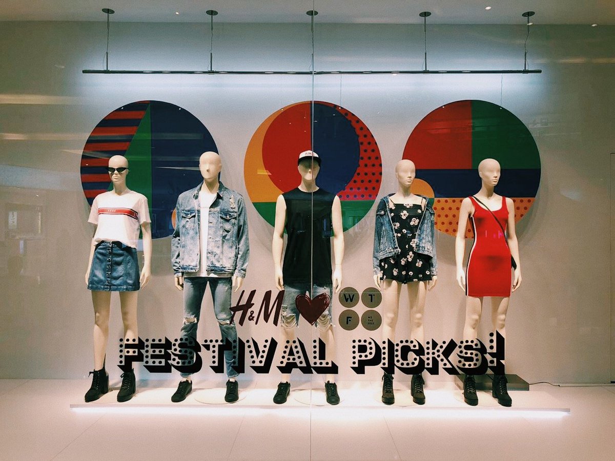 We The Fest on Twitter: "Get dressed and show up in the best festival outfits with @hmindonesia_'s Festival Picks! Find the collection at the nearest H&amp;M store and shop while stock