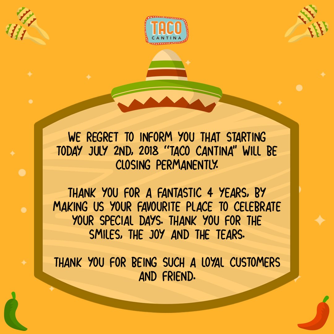 Thank you :)

#tacocantina #tebet #mexicanfood