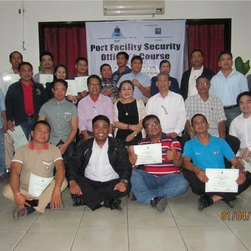 IncAsec's tweet image. PFSO Course at ASEC Training Hall
#pfso #asec #asecinc #maritimetrainingcenter #maritimesecurity #securitytraining #otstraining #ispscode #ispstraining #otsaccredited