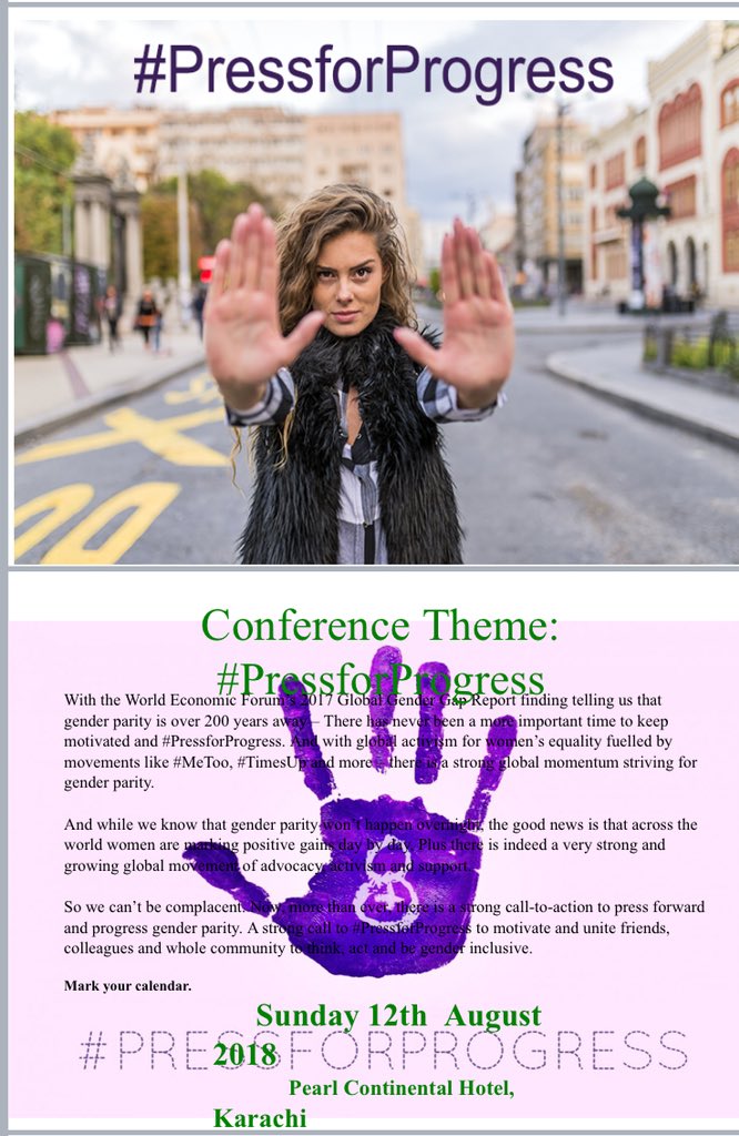 @AqrabaFatima @BilqeesSyeda @BBhuttoZardari @AseefaBZ @BakhtawarBZ @sherryrehman @Majid_Agha @RabNBaloch @MasroorARajper @ShaziaAttaMarri @SoomroJameel #PressForProgress #InternationalWomenConference #Women  #WomenEmpowerment #Karachi  #Triplee we invite you in our conference