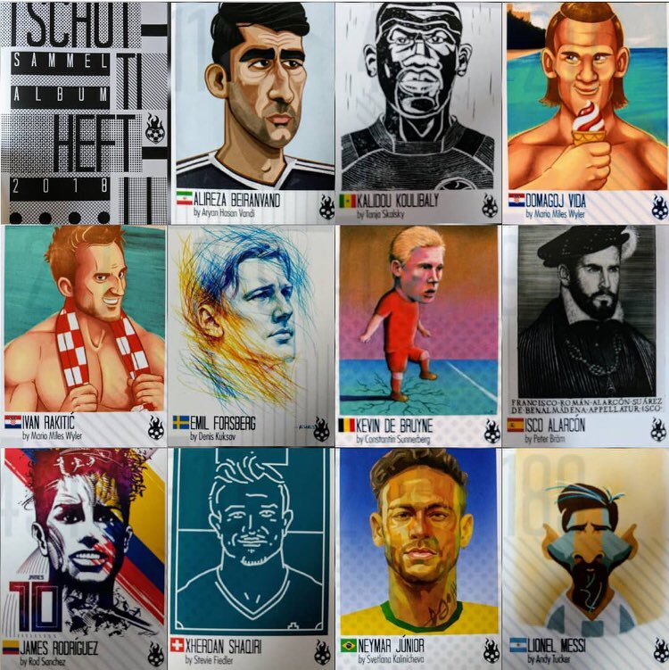 tschutti_de's tweet photo. Und hier das Groupstage Allstar Team von @retropanini 
Coole Zusammenstellung! 👍🏻🙏🏻
#tschuttiheftlideutschland #sammelfieber #guterzweck #worldcup https://t.co/G58sIDByAu