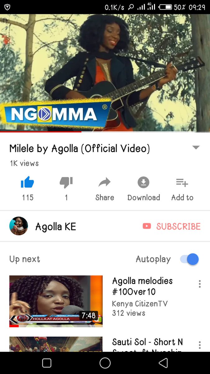 agolla_ke's tweet photo. Fam we made it to 1k! 🙌#blessUP let's keep going #MileleVideo #Agolla https://t.co/seBXsVE8n8