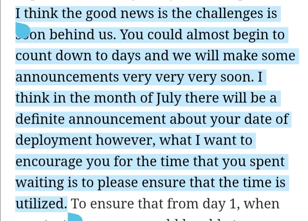 npower_ng's tweet image. So 2017 selected applicants, we know that you have been waiting but here is what Afolabi Imoukhuede shared during the Facebook LIVE chat.

Pay attention to the word &quot;days&quot;

Don&apos;t let your hope dwindle. 

This is happening and it is a good thing.