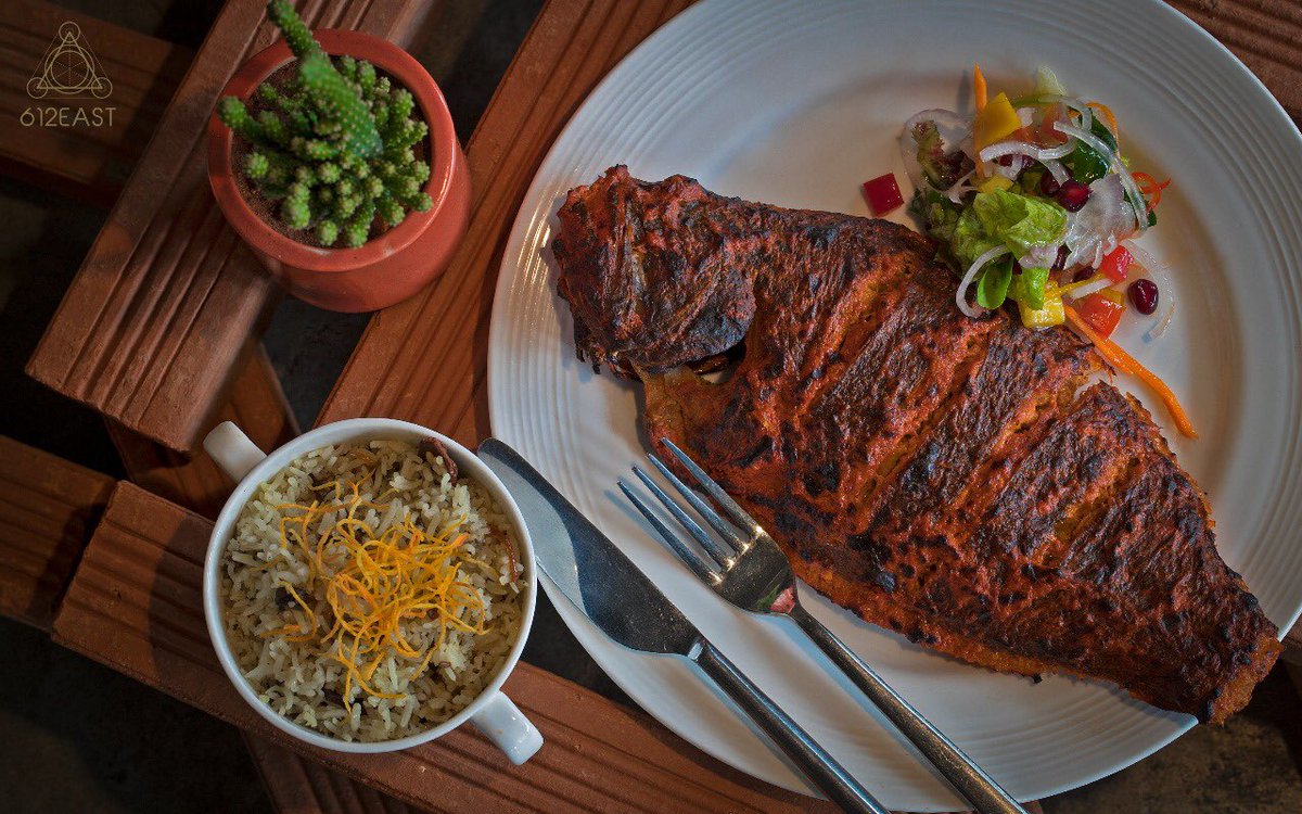#HeadEast and try our #Tandoori #Halibut, if you're in the mood for some #fresh #fish! This Indian-spiced fish is flavourful and fiery served with your choice of #flavoured #rice. A #zesty dish that is sure to steal your heart!
For #lunch #reservations, call 9110841695.