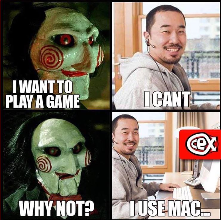 meme gaming on a mac meme gaming on a mac