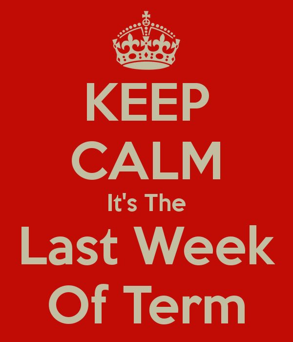 NotreDameCobham's tweet image. #MondayMotivation #nearlythere #lastweekofterm #endofterm