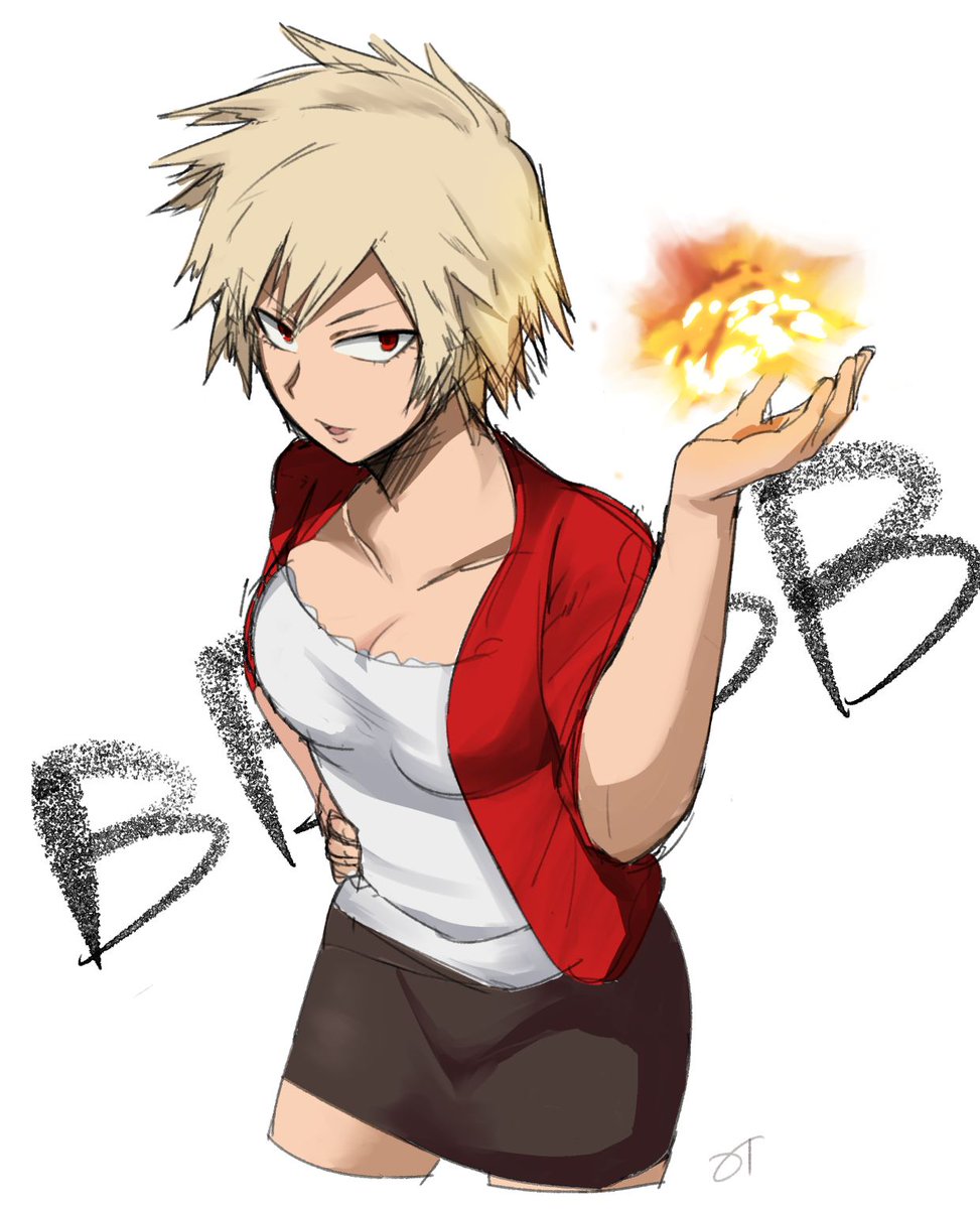 Damn that Bakugou! She's definitely a keeper! Wouldn't be surprised if her blasts were hotter than mine. She's a true milf! 
#bnha #lewdrp #bnharp #mvrp 
Retweets are appreciated 💓