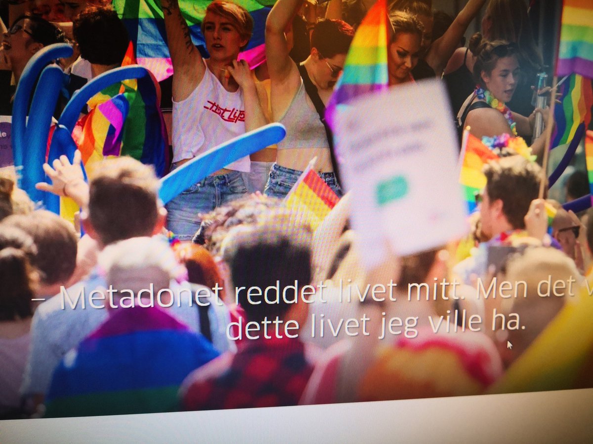 Marsmelon's tweet photo. @Aftenposten dette er kanskje ikke rett bilde for artikkelen om Jannicke som har gått på metadon i 20 år? 🤔 https://t.co/Yy0KMzYe04
