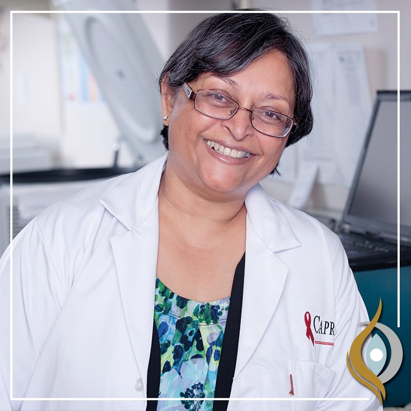 eThekwiniLL's tweet photo. eThekwini Living Legend and HIV &amp; AIDS researcher, Professor Quarraisha Abdool Karim was one of the few to speak at a recent event hosted by CAPRISA. 
Read more here: https://t.co/nWz1uXszbS https://t.co/Bhix8sMsjI