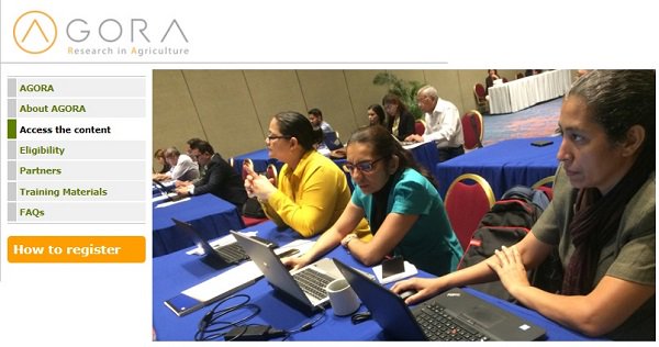 From @Agora_R4L Workshop on #GlobalAccess to #OnlineInformation in #AgriculturalResearch (13-14 June 2018 San Salvador El Salvador) 

register to @R4LPartnership & use its content to enhace your research in #agriculture #law #health &..

👉bit.ly/2KBRXp3

@FAO @FAOnews