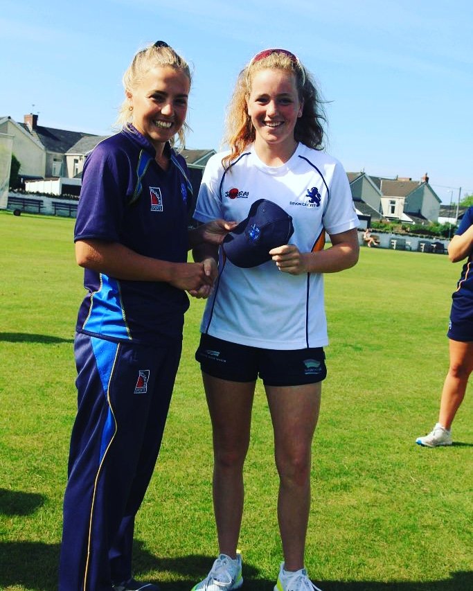 wellington_spw's tweet image. Huge well done to @wellingtonsch1
Olivia Churcher playing for Devon women. Player of the Match for her Top run scoring &amp;amp; awesone fielding. Only 15!! Devon came top of their T20 league, undefeated, and have earned promotion to Div 2 next year 
#shecan
#properplayer