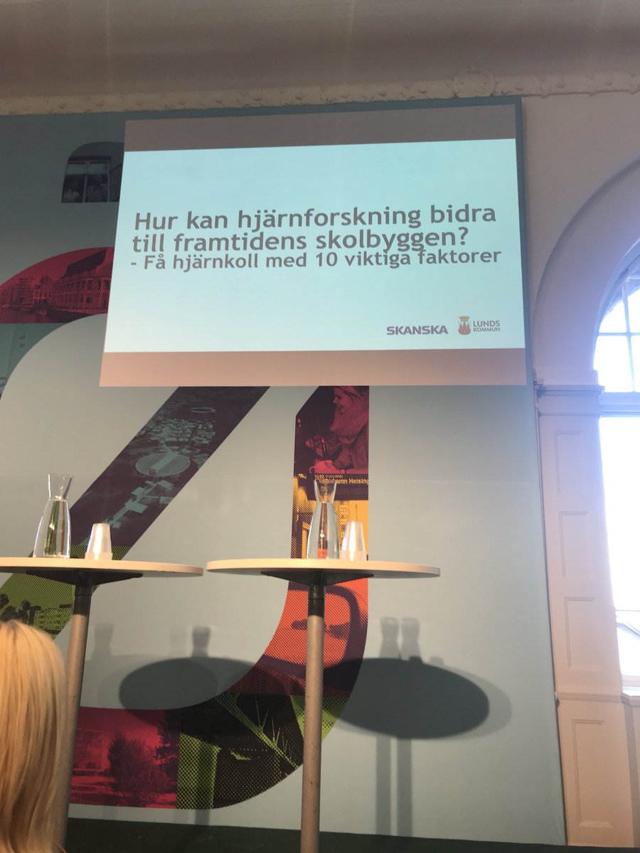 Koll utlovas. Mycket bra. Skolor seglar välkommet högre och högre upp på agendan. #almedalen2018