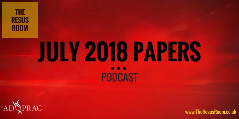 July Papers Podcast

•Early or late endoscopy in upper GI bleeds
•Hyperoxia in cardiac arrest and ROSC
•Straight leg raise to rule out pelvic fracture

itunes.apple.com/gb/podcast/the…

TheResusRoom.co.uk #FOAMed