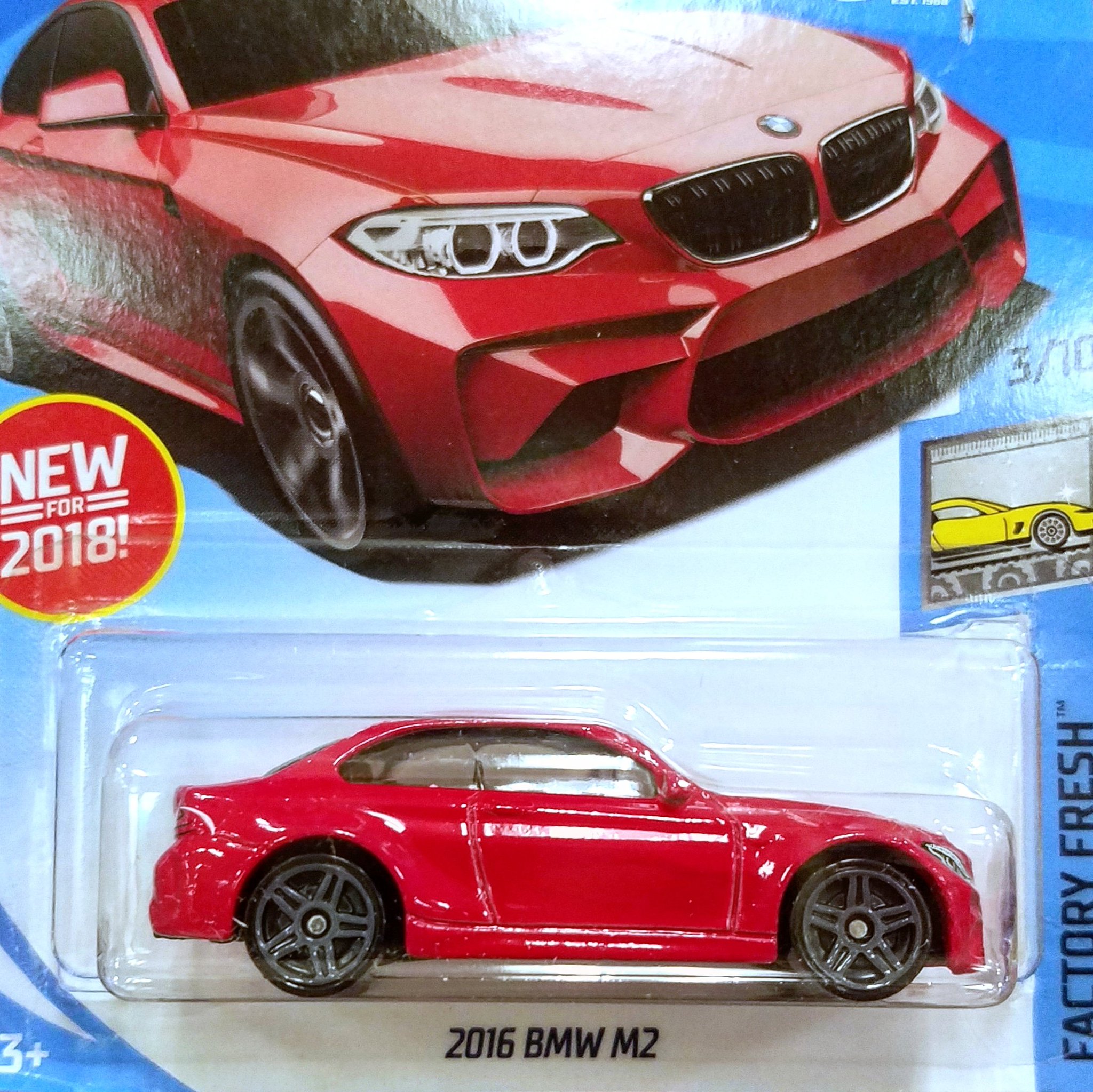 Hot wheels bmw m2 red hotsell