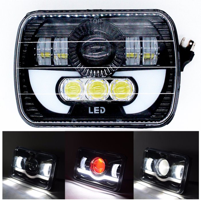 #Jeepheadlights #jeepleds #jeepheadlight #jeepled #offroadleds #headlights #7inchheadlights #jennyautoparts #momoleds