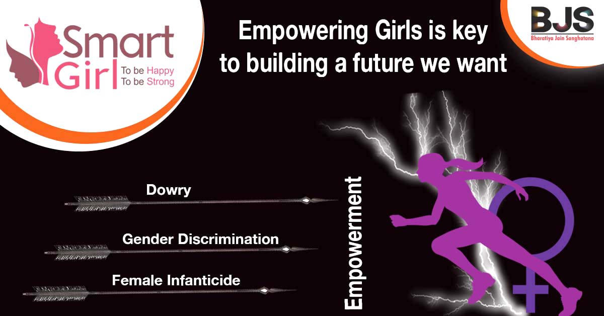 BJS_India's tweet photo. To know more about Smart Girl project explore https://t.co/bnWrJTSrXN
Or write to us at info@bjsindia.org
#SmartGirl #BJS #GirlEmpowerment #SmartGirlFact https://t.co/4u49mmr7hY