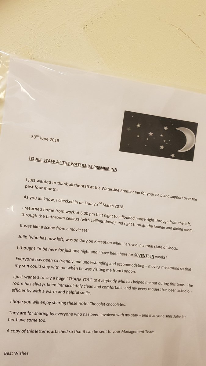 Lovely to walk in to this morning at St Helens, been a pleasure having this guest stay with us for the last few months, glad we could turn a bad situation into a great experience <a href="/SDEBDD/">simon ewins</a> <a href="/AndyFr4ncis/">AndyFr4ncis</a>