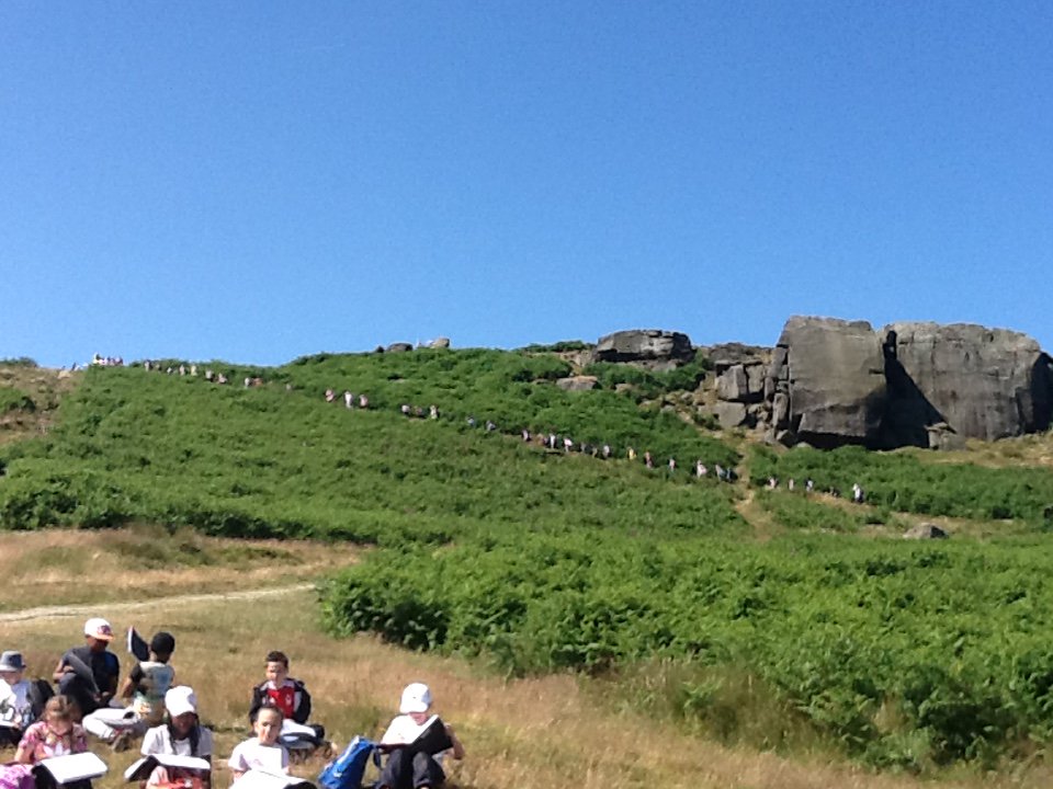 Windmill5P's tweet photo. What a fantastic trip to Ilkley Moor and Park on Friday! You did us proud @Windmill5P @Windmill5W and @LowRoad56E - even members of the public commented on your brilliant behaviour! https://t.co/4UIpxrZFwX