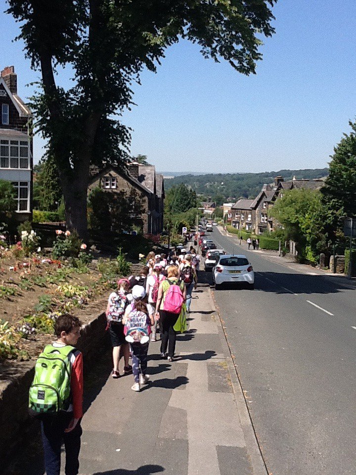 Windmill5P's tweet photo. What a fantastic trip to Ilkley Moor and Park on Friday! You did us proud @Windmill5P @Windmill5W and @LowRoad56E - even members of the public commented on your brilliant behaviour! https://t.co/4UIpxrZFwX