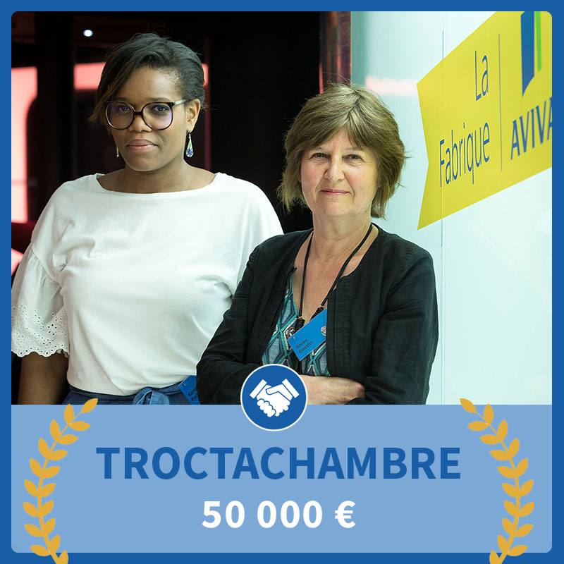 LFAbeilleAssur's tweet photo. Retrouvez les Grands Gagnants de cette troisième édition de La Fabrique Aviva dans la catégorie Emploi, éducation et formation.
🏆 @troctachambre / #Frello / @BimBamJob
L'ensemble des gagnants est à retrouver sur https://t.co/DbP1yp4cj3 https://t.co/K4GDmFdCtG