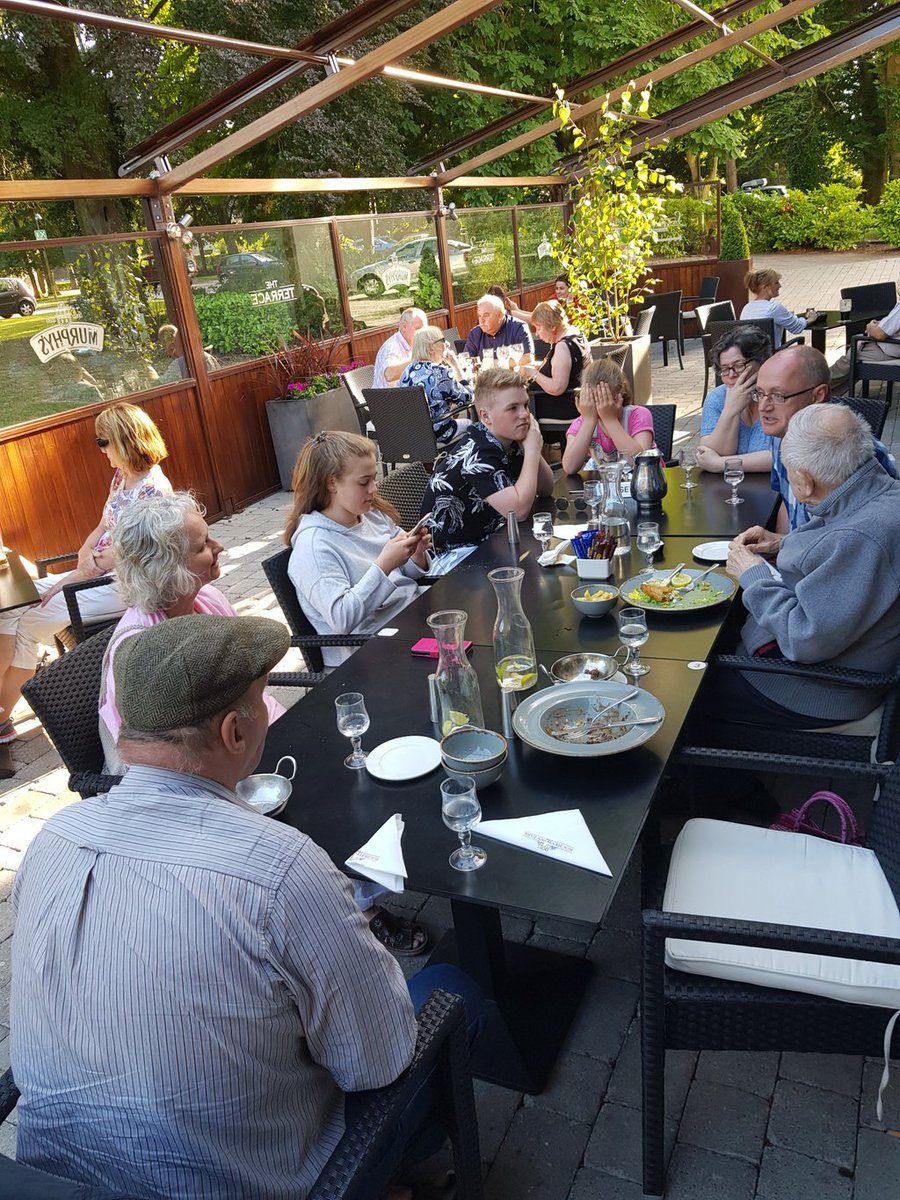 neasasinger's tweet photo. Another great meal #SuttonsBarAndBistro @rochestownparkhotel. Well done @_Steve_Cox to your all friendly team. #GreatestPotential #SingingMyHeartOut https://t.co/9COCc4wE97