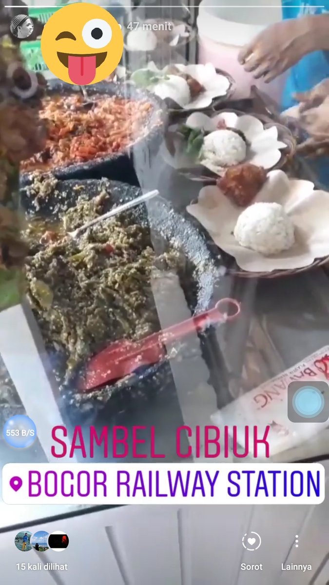 cekobagaskoro's tweet image. Kalau ke bogor lewat stasiun, tempat makan fav yang ga bisa dilewatkan ini dia, harganya 20rb tapi sambalnya mabtap #SambalCibiuk #Bogor