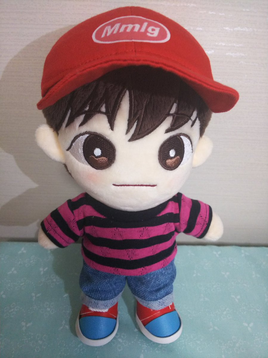 miyuri7's tweet photo. 新しくお迎えしたうちの子で～すヾ(●´∇｀●)ﾉ❤

DAY6のウォンピル～���👏👏😆

°•· ✿ Thank you. ✿ ·•°
@Nanniizlluu https://t.co/6BhJpWAPCm