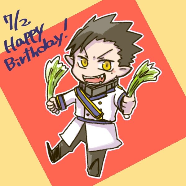 半田くんおたおめ! 