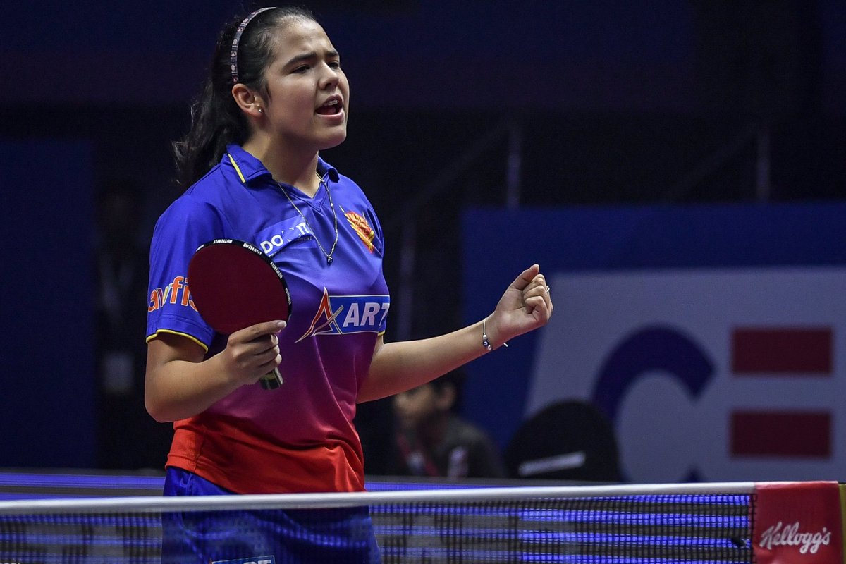 DDTTCofficial's tweet photo. Our Smashers registered a comprehensive 1⃣1⃣-7⃣ win over @falconsttc in  #CEATUTTFinal 😎
Let's relive those moments through 📸 here ⬇

 #DSvFAL #UpTheGame #TheSmashers https://t.co/9a1bMKxkmf