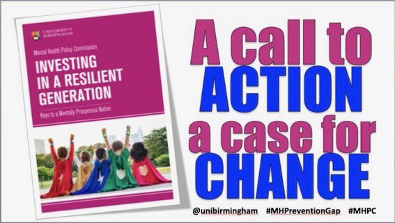 SusannaAbse's tweet photo. Sad to miss today’s launch of our ⁦@unibirmingham⁩ report calling for preventative approaches and whole family solutions to mental health ⁦@PaulBurstow⁩ ⁦@psychoanalysis⁩ ⁦@TaviRelations⁩ https://t.co/nvjHQHTgGL