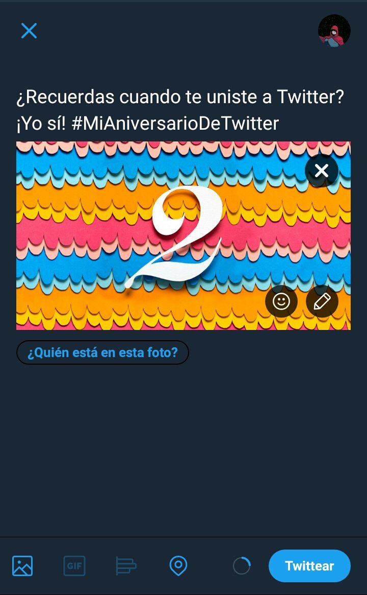 No me deja celebrar, no puedo publicarlo. :(
