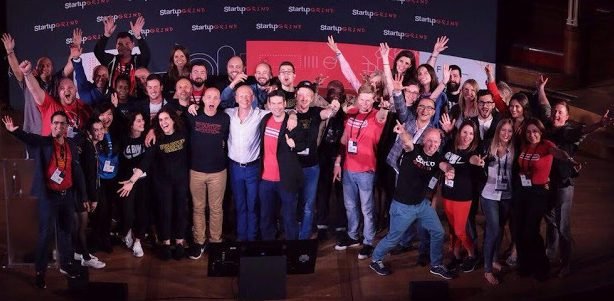 Startup Grind - CONQUERING EUROPE thanks to @GibraltarMag the latest instalment of our activity & all those working towards a thriving #startup community #ThinkGibraltar @GibBlockEx @GibFinance @B21Official @ISOLASlaw @CoinsiliumGroup @eToro @xapo buff.ly/2KCRD9J