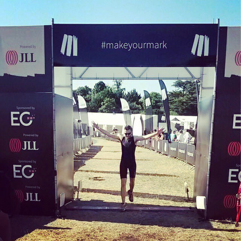Reesa_UK's tweet photo. George Brewster representing at the @JLLUK triathlon #reesarecords #triathlon #sports Well done https://t.co/SspZbjj2Fp