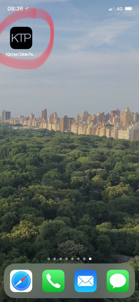 davidyelland's tweet image. Happy Monday from kitchentablepartners.com #Appforthat