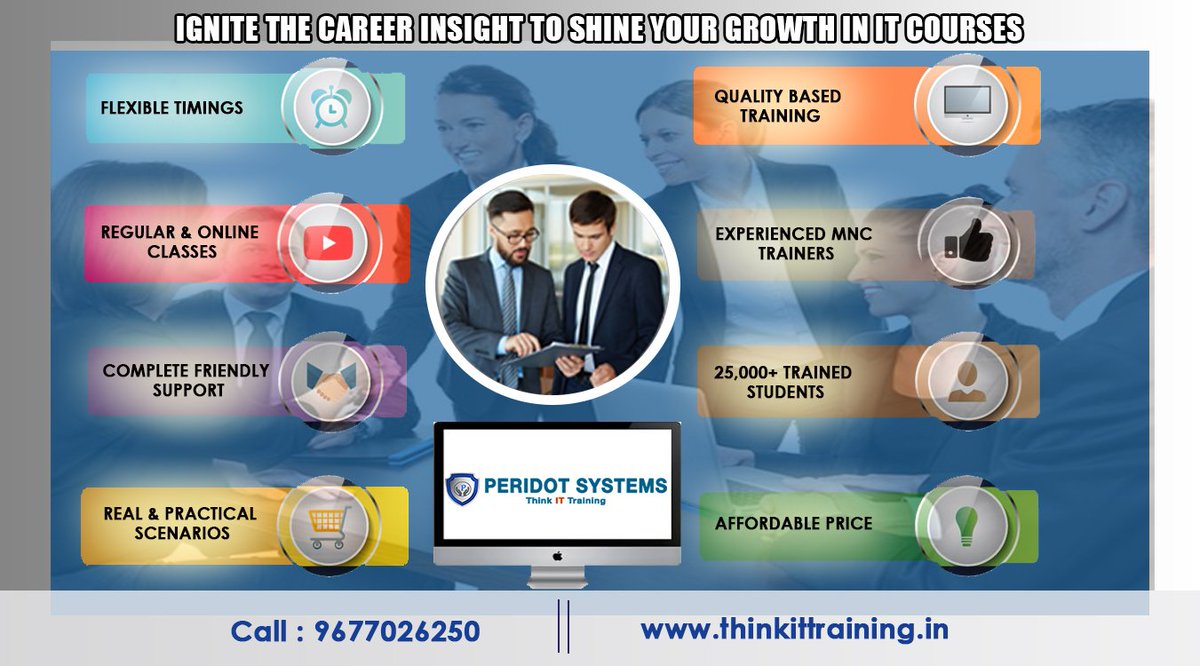 thinkittraining's tweet image. Ignite the #Career #insights to #ShineOn your #Growth in #IT #courses @thinkittraining