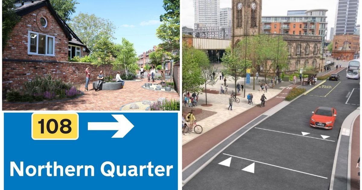 CycleWCBR's tweet photo. Great news for Manchester! A £1.5bn plan to build the biggest #bike network in the UK to connect neighborhoods and make #cycling and walking safe for ‘every 12-year-old’. https://t.co/G8ePBOKEMk https://t.co/EK3rQKZ2UY