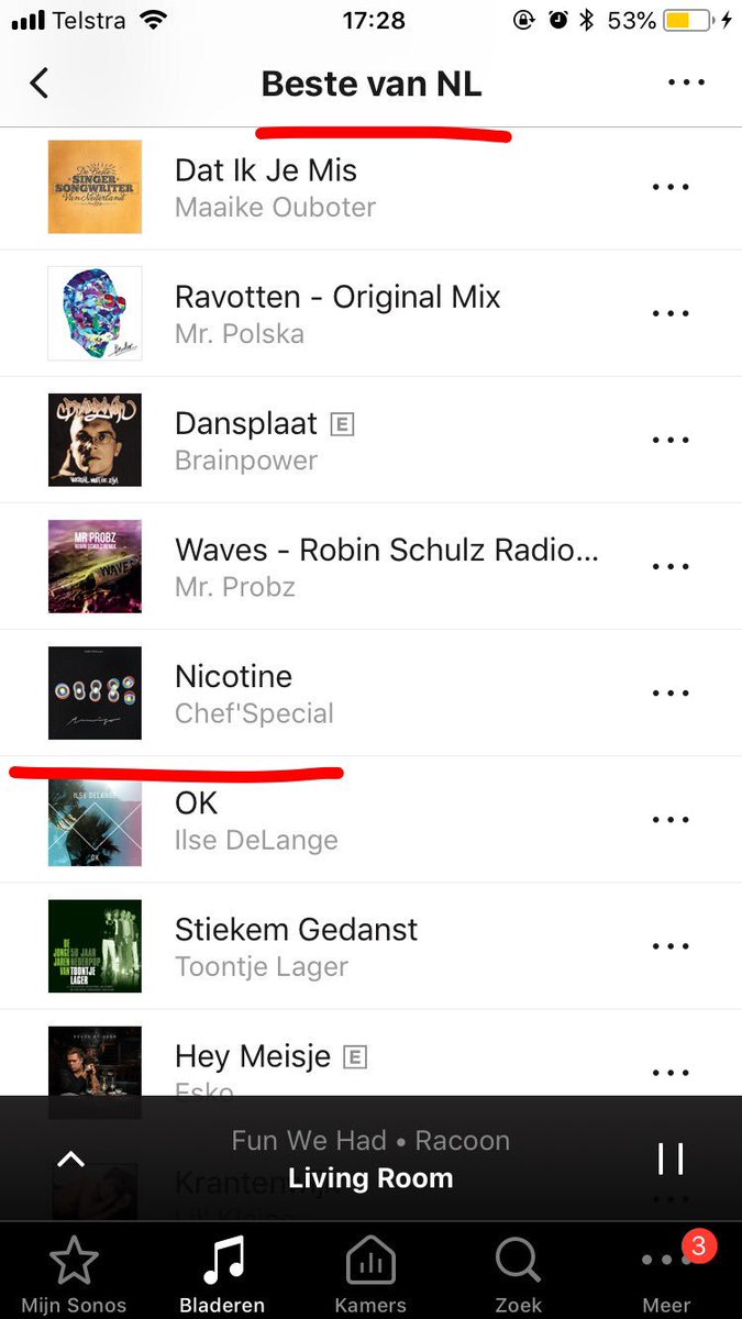 FleurReith's tweet photo. Spotify snapt het. @ChefSpecial https://t.co/FNayUSzMzp