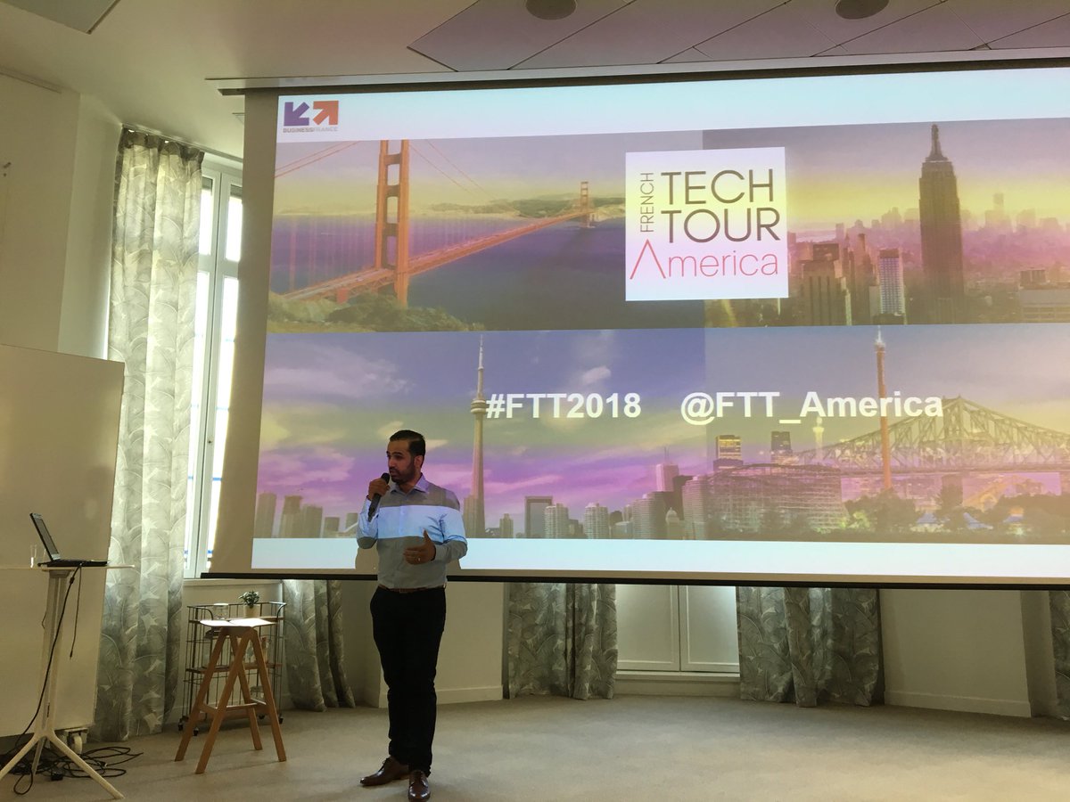 Bpifrance's tweet photo. #FTT2018 : « Dès la semaine prochaine et pendant 5 semaines, le travail d’analyse démarrera avec les 20 lauréats. Le but est de trouver la bonne proposition de valeur adéquate aux entreprises ! » @fayssal_majid @businessfrance https://t.co/6c2XYbvAlO