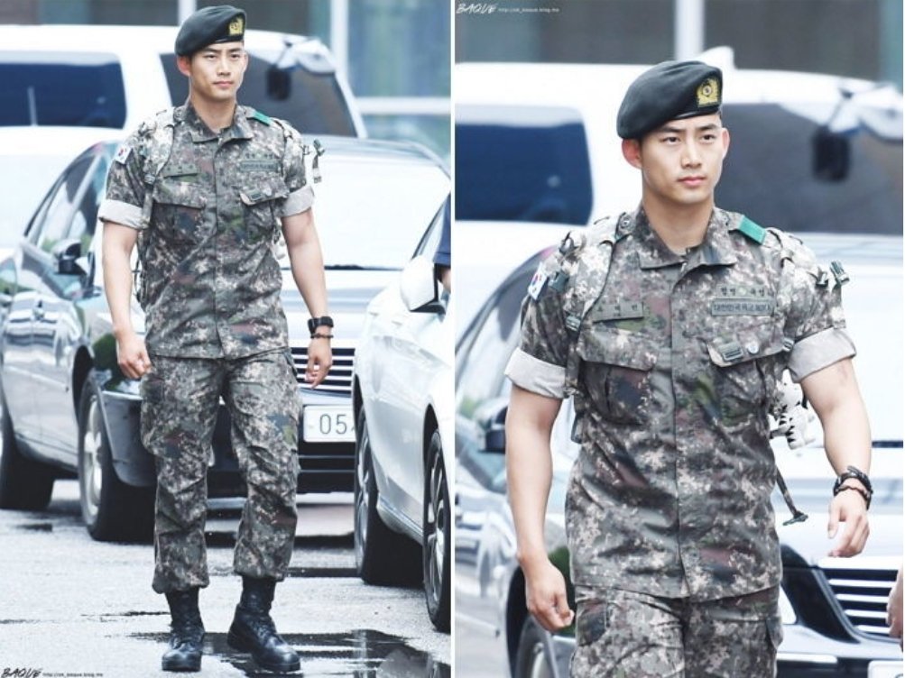 옥태연 흥해라// "양심적 병역거부"란 모호한 말로 군입대 거부하는 모지리들이 징징거리는 가운데/ 가수겸 배우 옥태연이 美영주권 포기하고 군입대를 신청, 허리디스크 판명나자 수술후 현역병으로 입대, 내년 제대 예정이란다 ('앙심적' 종교관을 빌미로 징징짜는 얘들 비해 너무 멋진 짐승남 인정)